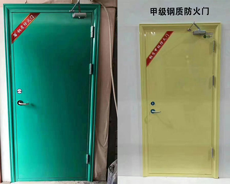 恒晟防火門廠家什么樣的鋼制防火門受客戶歡迎？
